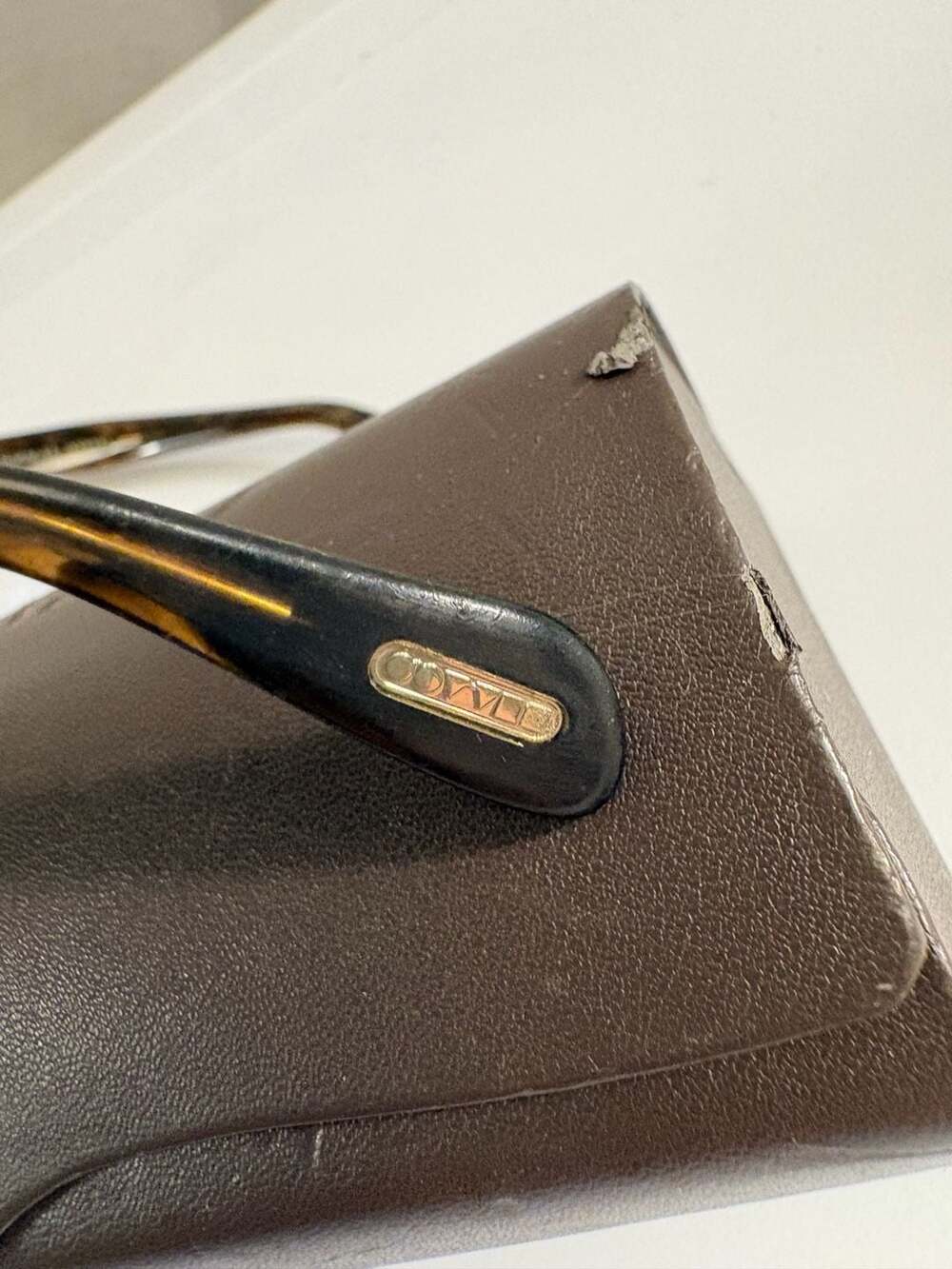 Oliver Peoples Boudreau L.A. 48-22 Tortoise Eyeglasses - Picture 3 of 9